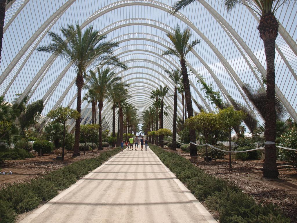 Ferienwohnung Apartup L'Umbracle Valencia Exterior foto