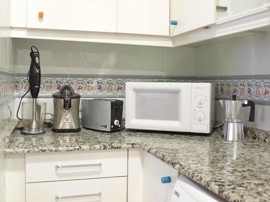 Ferienwohnung Apartup L'Umbracle Valencia Exterior foto