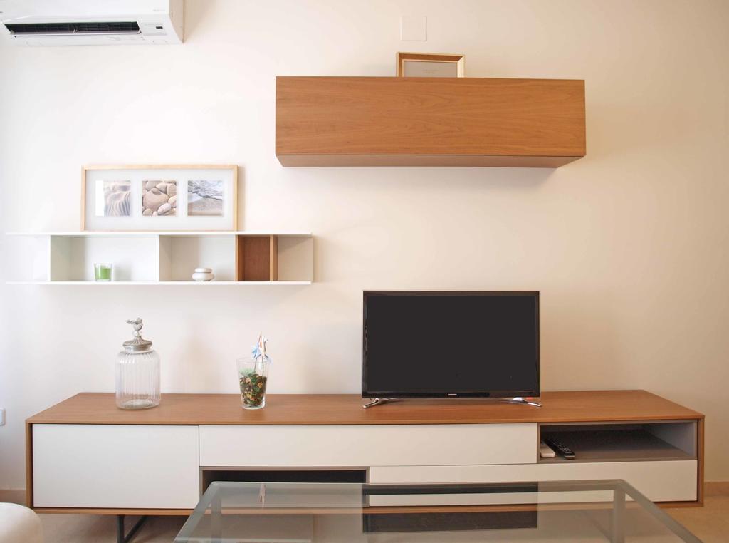 Ferienwohnung Apartup L'Umbracle Valencia Exterior foto