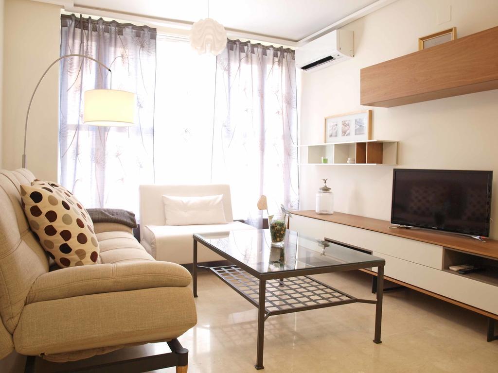 Ferienwohnung Apartup L'Umbracle Valencia Exterior foto