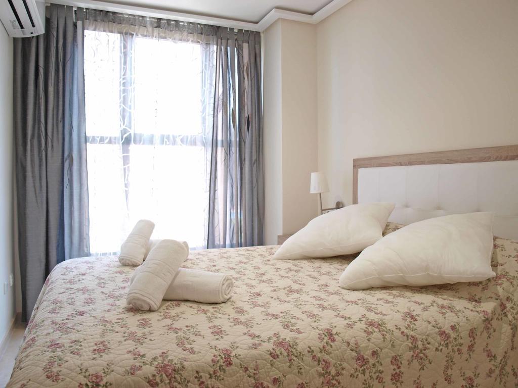 Ferienwohnung Apartup L'Umbracle Valencia Exterior foto